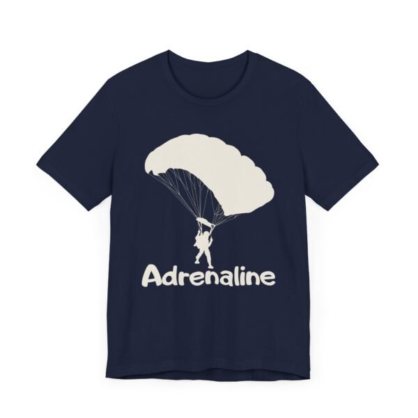 Adrenaline Skydiver Unisex Jersey Short Sleeve Tee – Extreme Sports & Adventure T-Shirt - Image 16