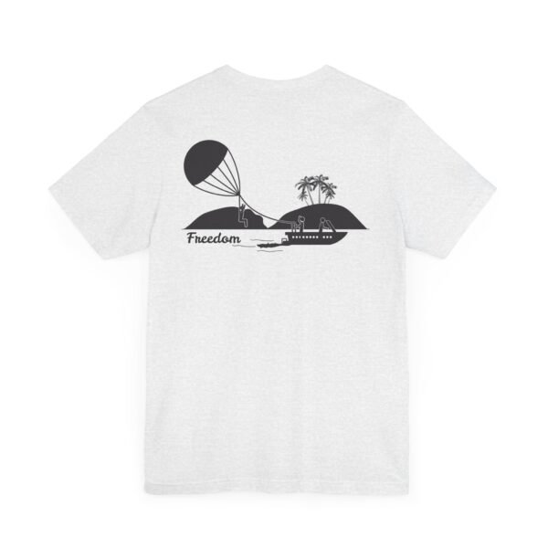 Surf Graphic Unisex Jersey Short Sleeve Tee | Ride the Waves T-Shirt - Image 33