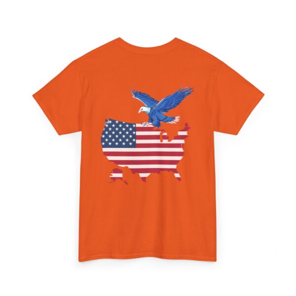USA Graphic Unisex T-Shirt – Bold Front Design & Cozy Comfort - Image 10