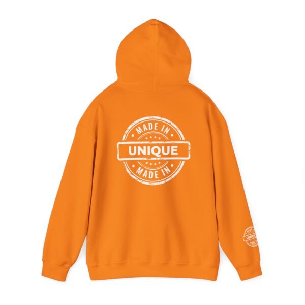 Made in Unique Hoodie - Unisex Heavy Blend with Bold Branding | Cozy & Stylish Sweatshirt - Image 11