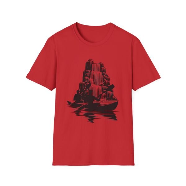 Unisex Soft-Style T-Shirt with Rowing Graphic – 100% Cotton, Comfortable & Durable - Image 23