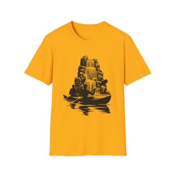 Unisex Soft-Style T-Shirt with Rowing Graphic – 100% Cotton, Comfortable & Durable - Image 8