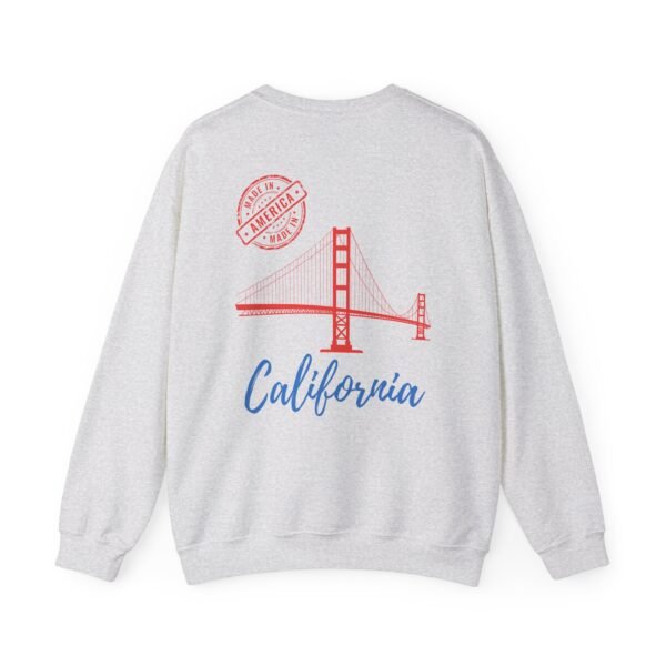 Golden Gate Bridge California Graphic Unisex Crewneck Sweatshirt – Cozy & Durable - Image 23