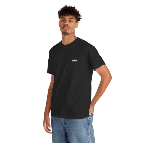 White Dream Unisex Heavy Cotton Tee - Image 4