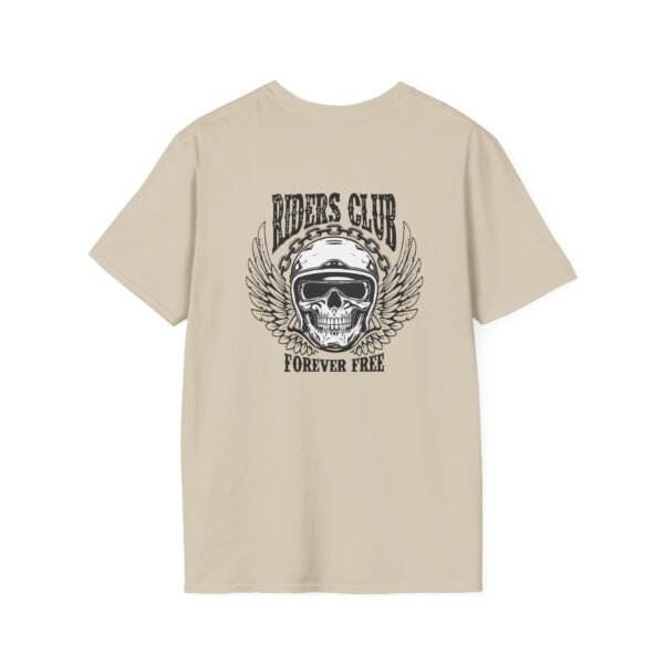 Unisex Skull & Riders Club T-Shirt – Biker Style, 100% Cotton, Comfortable & Durable - Image 7