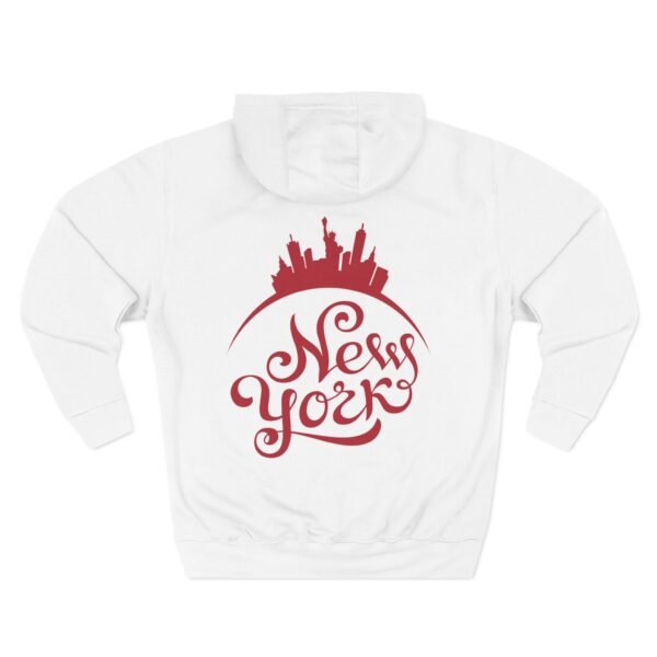 New York Handwritten Graphic Hoodie – Cozy & Stylish Urban Wear