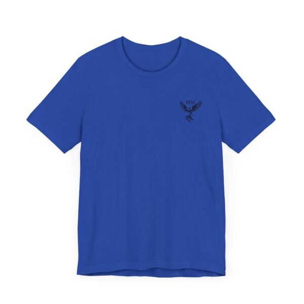 Phoenix Rise Unisex Jersey Short Sleeve T-Shirt –  Stylish Graphic Tee - Image 34