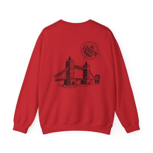 London Bridge Graphic Unisex Crewneck Sweatshirt – Cozy & Durable - Image 21