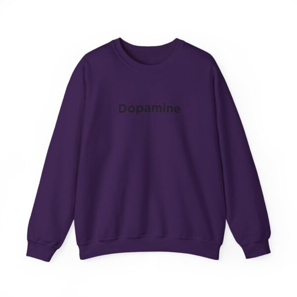 Black 'Dopamine' Unisex Heavy Blend™ Crewneck Sweatshirt | Soft & Stylish | Free Shipping on All Orders - Image 24