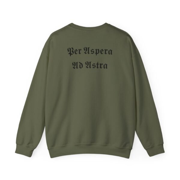 Per Aspera Ad Astra - Gothic Heavy Blend Crewneck Sweatshirt - Image 21