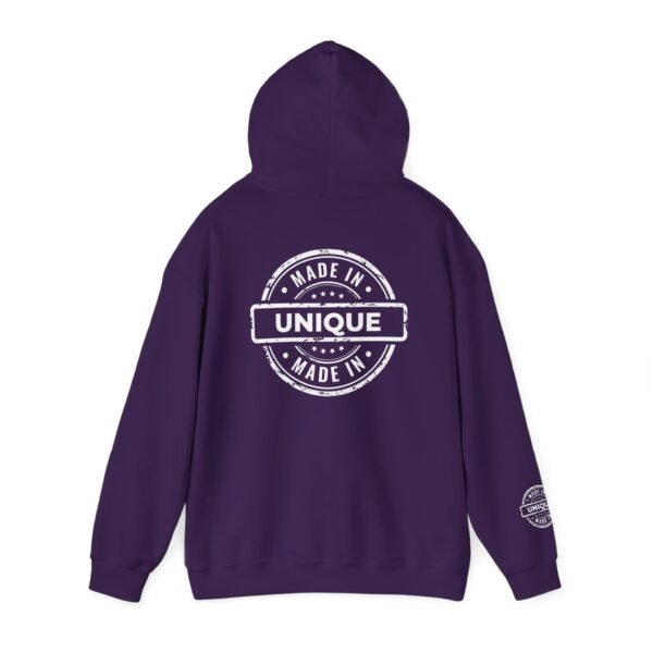 Made in Unique Hoodie - Unisex Heavy Blend with Bold Branding | Cozy & Stylish Sweatshirt - Image 21