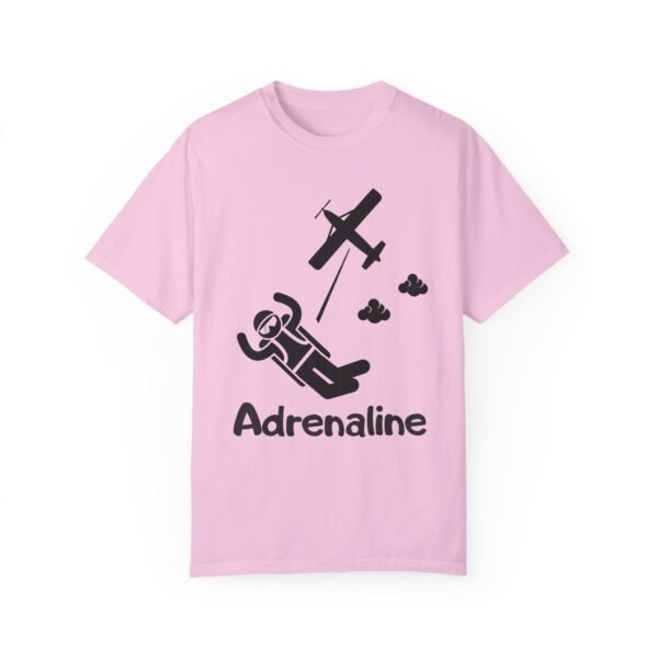 Adrenaline Skydiver Unisex Garment-Dyed T-shirt – Extreme Sports & Adventure T-Shirt - Image 33