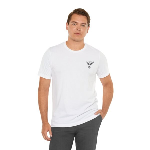 Phoenix Rise Unisex Jersey Short Sleeve T-Shirt –  Stylish Graphic Tee - Image 5