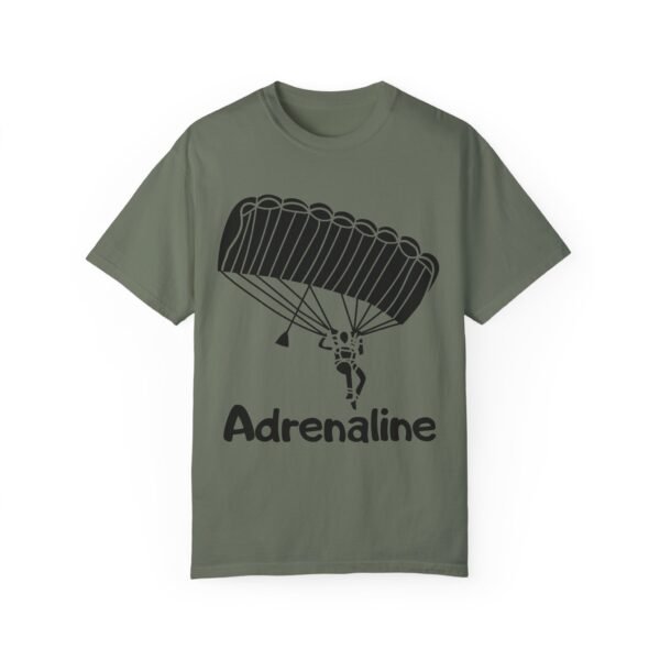 Skydive Unisex Garment-Dyed T-shirt – Premium Soft Tee for Extreme Sports & Adventure Lovers - Image 41