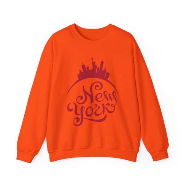 New York Graphic Unisex Crewneck Sweatshirt – Cozy & Stylish Heavy Blend - Image 12