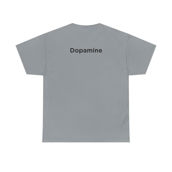 Unisex Softstyle T-Shirt with Black "Dopamine" Print – Minimal & Stylish - Image 18