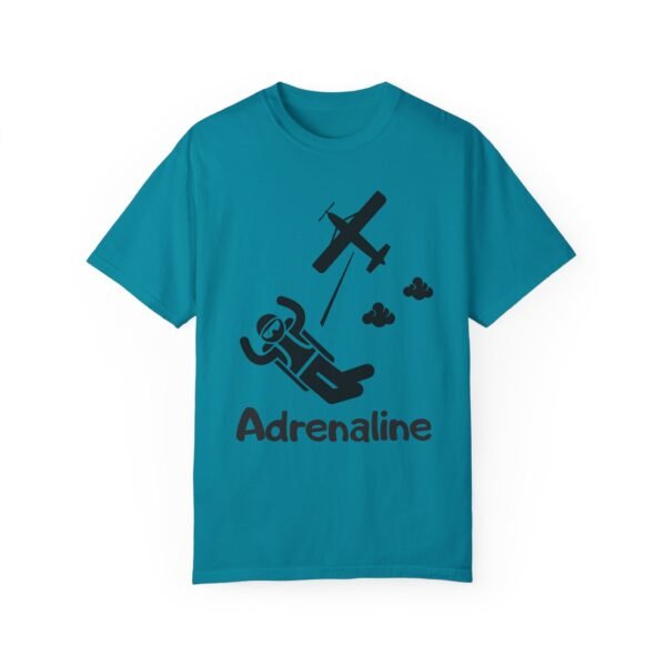 Adrenaline Skydiver Unisex Garment-Dyed T-shirt – Extreme Sports & Adventure T-Shirt - Image 21