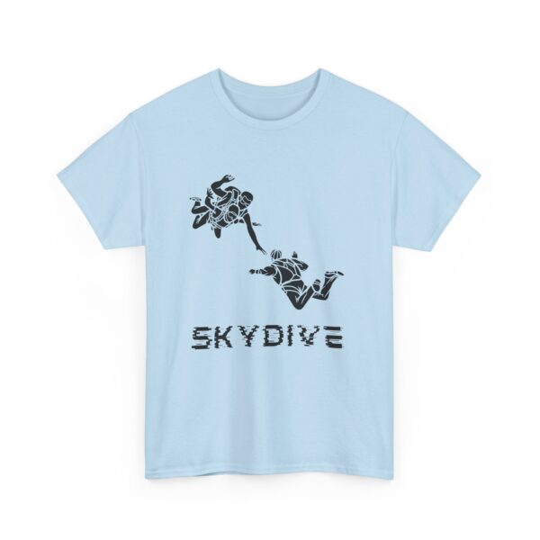 Skydive Unisex Heavy Cotton Tee – Bold Graphic Print & Durable Comfort - Image 26