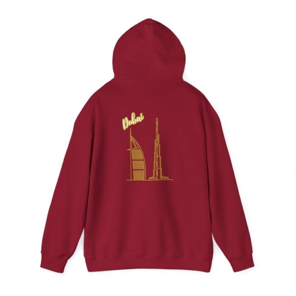 Dubai Graphic Hoodie – Cozy & Stylish Heavy Blend Sweatshirt - Image 25