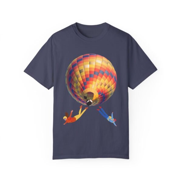 Skydiving Graphic Unisex Garment-Dyed T-Shirt | Jump & Fly Tee - Image 49