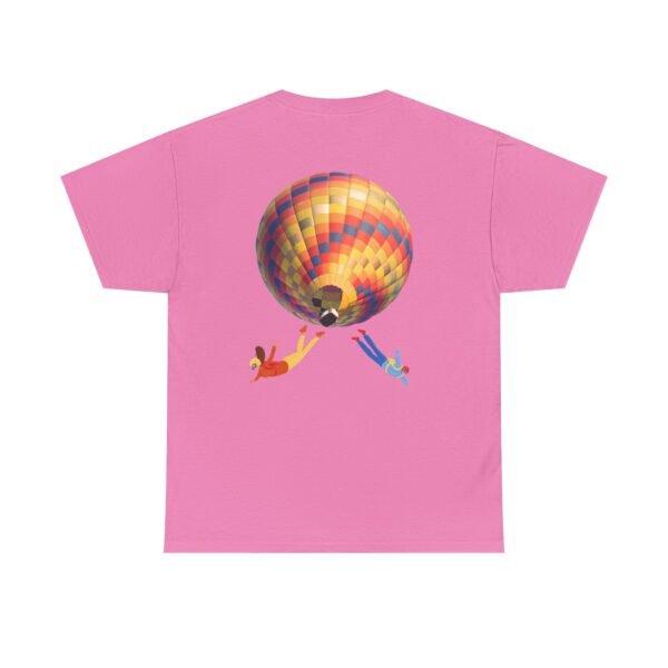 Skydiving Graphic Unisex Heavy Cotton Tee | Jump from the Sky T-Shirt - Image 51