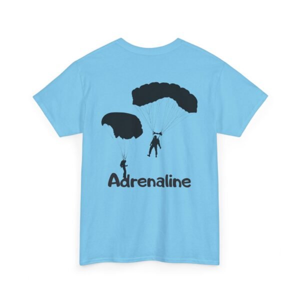 Adrenaline Skydiver Unisex Heavy Cotton Tee – Extreme Sports & Adventure T-Shirt - Image 21