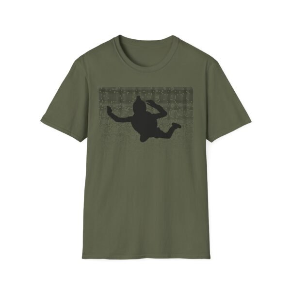 Unisex Softstyle T-Shirt – Skydiver Graphic | Adventure & Freedom Tee - Image 27