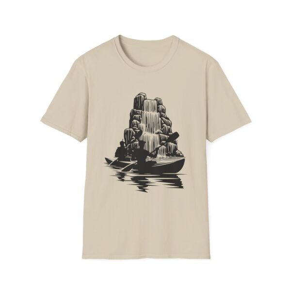 Unisex Soft-Style T-Shirt with Rowing Graphic – 100% Cotton, Comfortable & Durable - Image 6