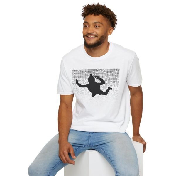 Unisex Softstyle T-Shirt – Skydiver Graphic | Adventure & Freedom Tee - Image 6