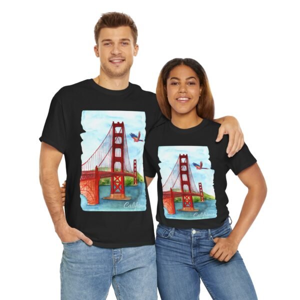 Golden Gate Bridge Graphic T-Shirt – Comfortable & Sustainable Cotton Tee - Image 23