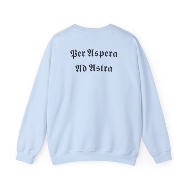 Per Aspera Ad Astra - Gothic Heavy Blend Crewneck Sweatshirt - Image 25