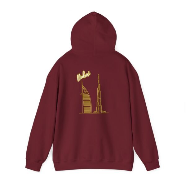 Dubai Graphic Hoodie – Cozy & Stylish Heavy Blend Sweatshirt - Image 24