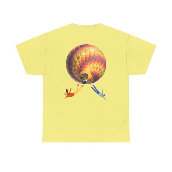 Skydiving Graphic Unisex Heavy Cotton Tee | Jump from the Sky T-Shirt - Image 41