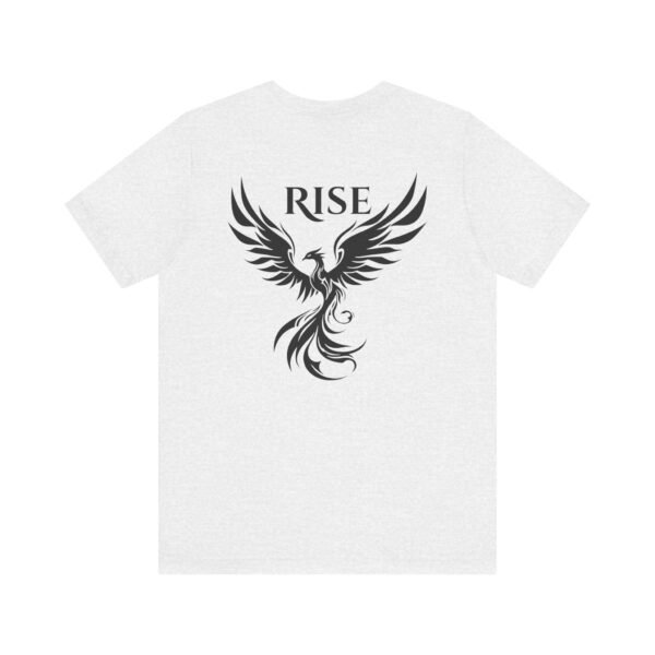 Phoenix Rise Unisex Jersey Short Sleeve T-Shirt – Soft & Stylish Graphic Tee - Image 7