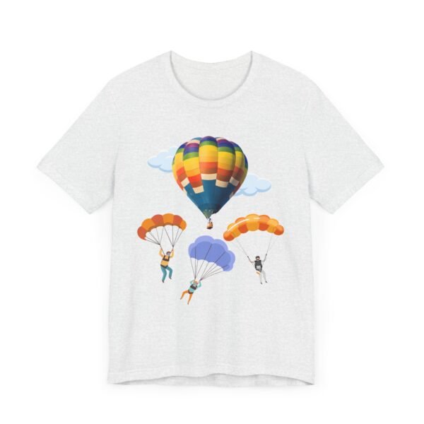 Skydivers Unisex Jersey Short Sleeve Tee – Premium White Tee for Extreme Sports & Adventure Lovers - Image 26