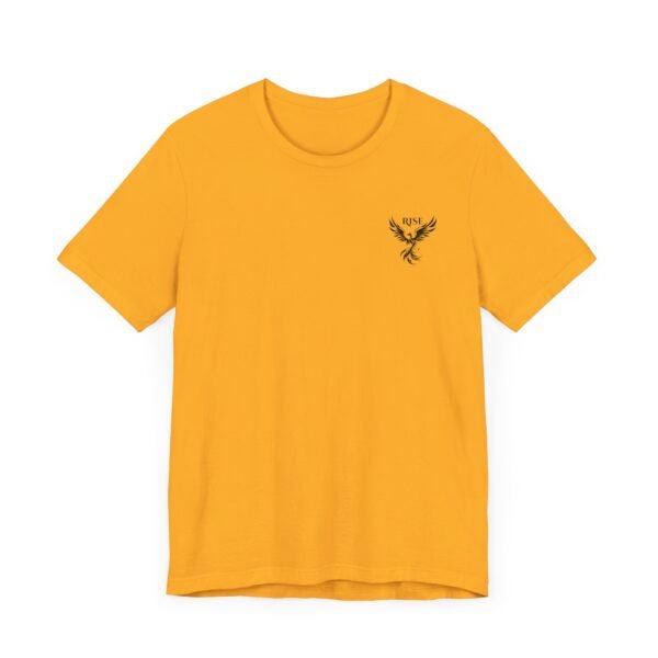 Phoenix Rise Unisex Jersey Short Sleeve T-Shirt –  Stylish Graphic Tee - Image 18