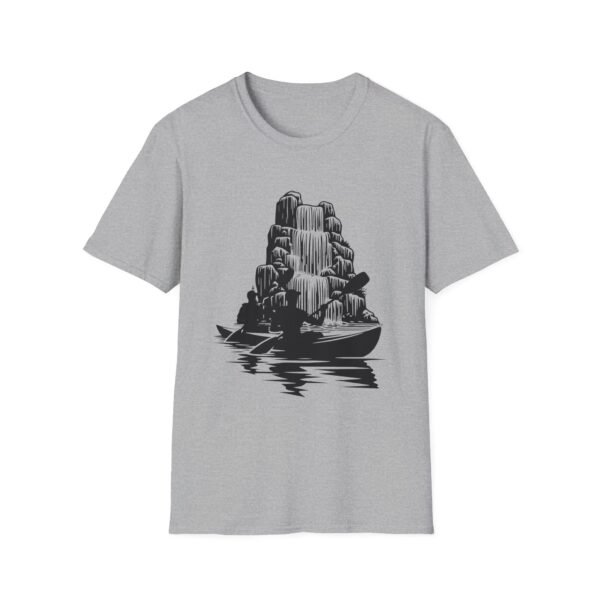 Unisex Soft-Style T-Shirt with Rowing Graphic – 100% Cotton, Comfortable & Durable - Image 7