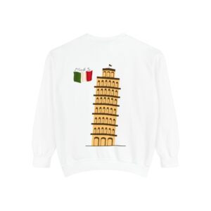 Pisa Tower Unisex Sweatshirt – Striking Back Design & Luxurious Comfort