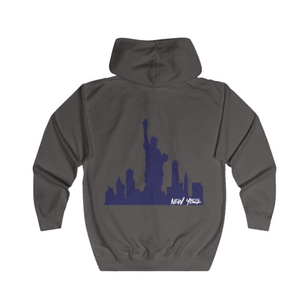 New York Graphic Unisex Hoodie – Bold Design & Cozy Comfort - Image 9