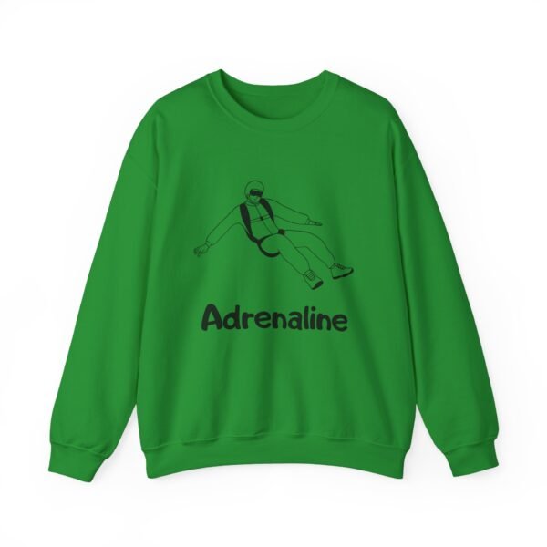 Adrenaline Skydiver Unisex Heavy Blend™ Crewneck Sweatshirt – Extreme Sports & Adventure Apparel - Image 15