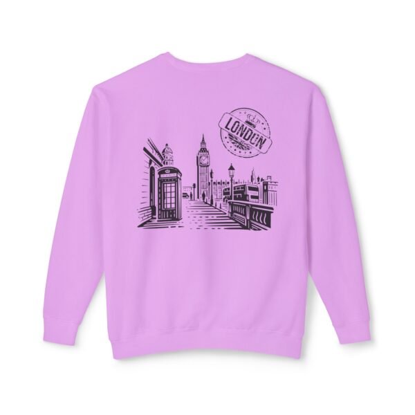 London Graphic Unisex Crewneck Sweatshirt – Soft & Stylish - Image 17