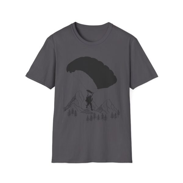 Unisex Softstyle T-Shirt – Skydive Graphic | Adventure & Thrill-Seeker Tee - Image 43