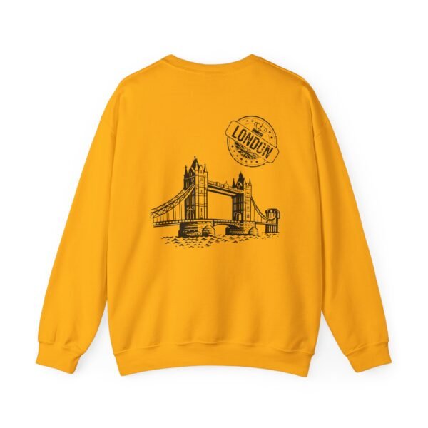 London Bridge Graphic Unisex Crewneck Sweatshirt – Cozy & Durable - Image 9