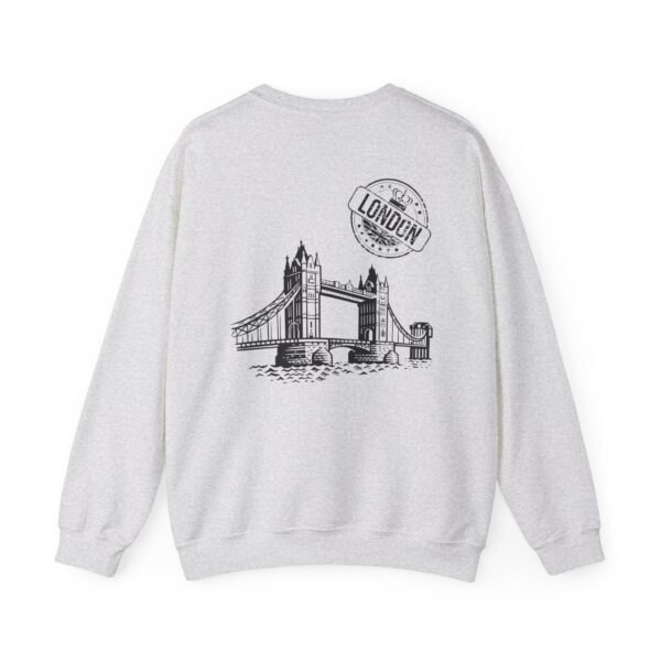 London Bridge Graphic Unisex Crewneck Sweatshirt – Cozy & Durable - Image 22