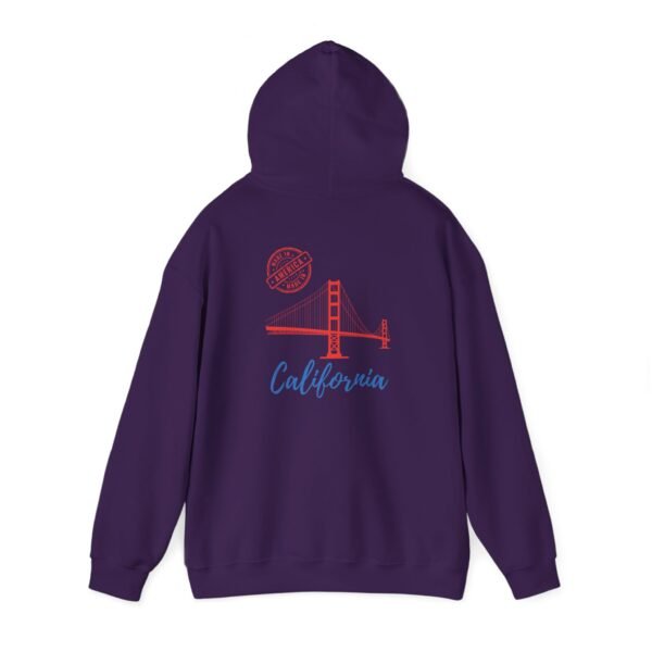 Made in America Golden Gate Bridge California Graphic Hoodie – Cozy & Stylish - Image 25