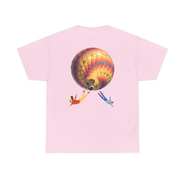 Skydiving Graphic Unisex Heavy Cotton Tee | Jump from the Sky T-Shirt - Image 31