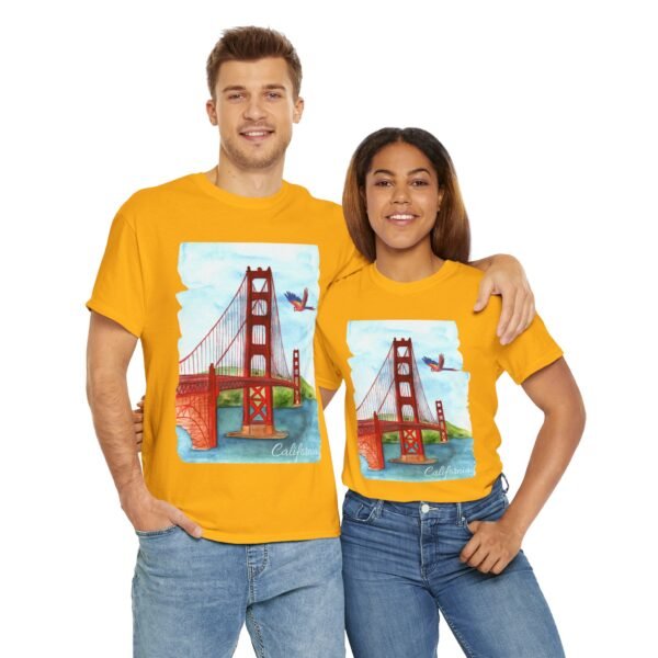 Golden Gate Bridge Graphic T-Shirt – Comfortable & Sustainable Cotton Tee - Image 8