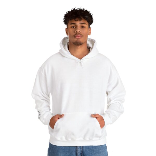 Urban Athlete Unisex Hoodie – Bold Back Print & Plush Comfort - Image 6