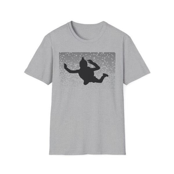 Unisex Softstyle T-Shirt – Skydiver Graphic | Adventure & Freedom Tee - Image 9