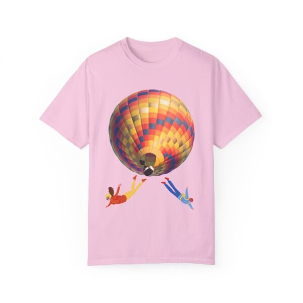 Skydiving Graphic Unisex Garment-Dyed T-Shirt | Jump & Fly Tee - Image 33